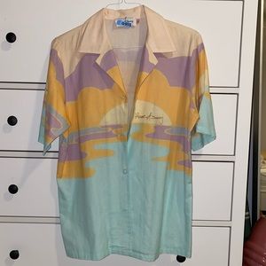 House of Sunny Hawaiian Day Tripper Shirt